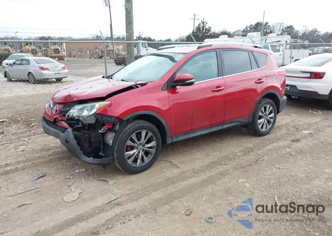 2014 Toyota Rav4 Limited from USA, damaged, VIN 2T3DFREV7EW174627